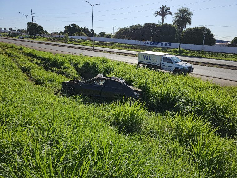 Acidente na BR-153