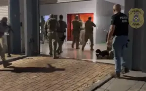 Operação da Polícia Civil mira ex-gerente suspeito de desviar milhões de fazenda no Tocantins