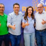 Dorinha, Tiago Dimas e Ronaldo Dimas consolidam aliança política em Araguaína para disputa de 2026