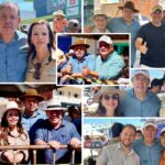 Gipão reúne lideranças de diferentes grupos políticos durante a 36ª Cavalgada de Araguaína